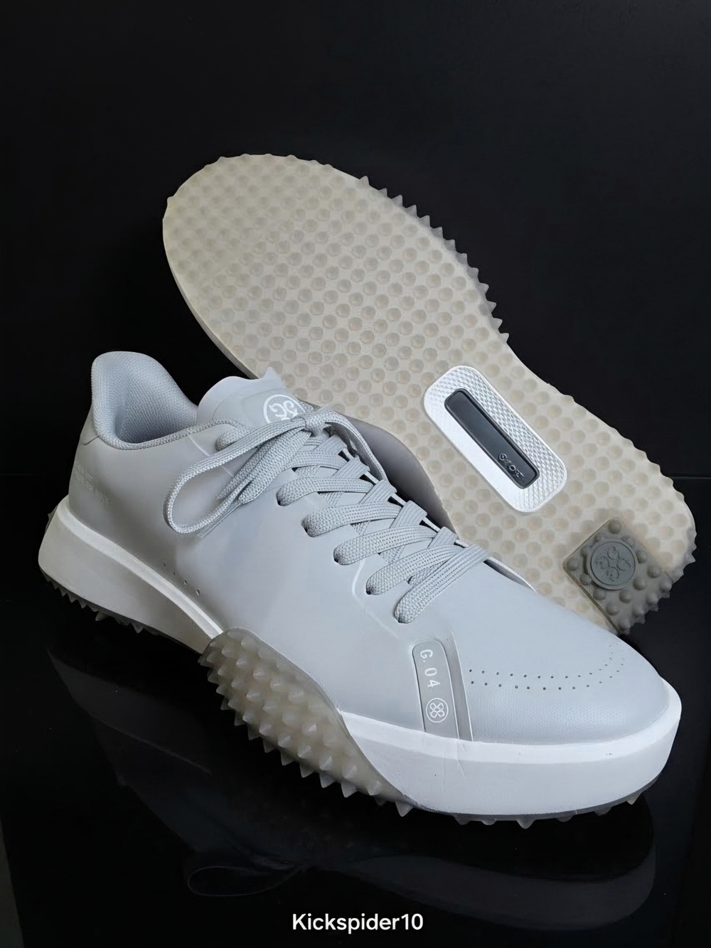 G/Fore G.112 Spikeless Golf Shoes Size 11 Nimbus Waterproof Premium Leather